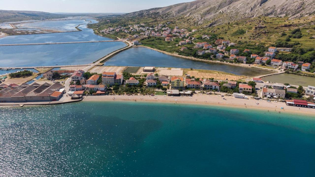 Apartments Salis Pag Town Eksteriør billede